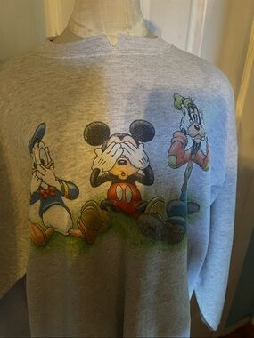 Disney Cream Baseball Cap with Inner Label